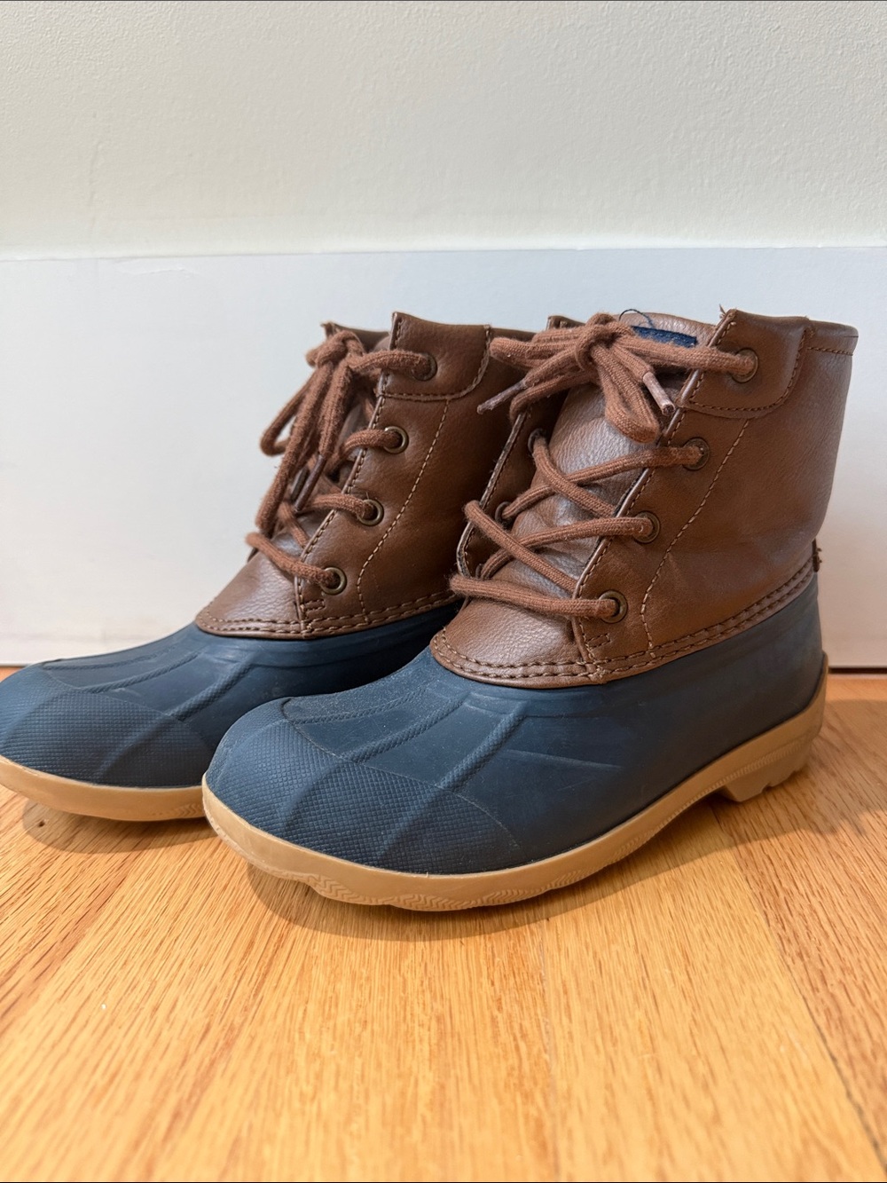 Kids Sperry Waterproof Duck Boots